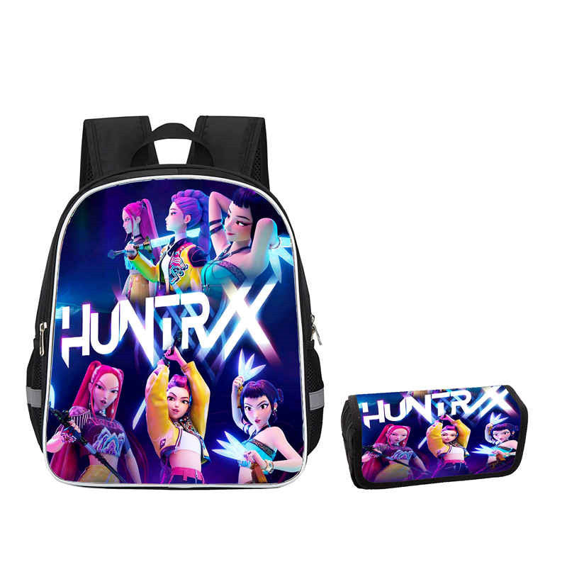 DEMON HUNTER KPOP School Backpack