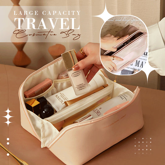 Travel Cosmetic Bag Large Capacity Multifunction Woman's Toiletry Bag