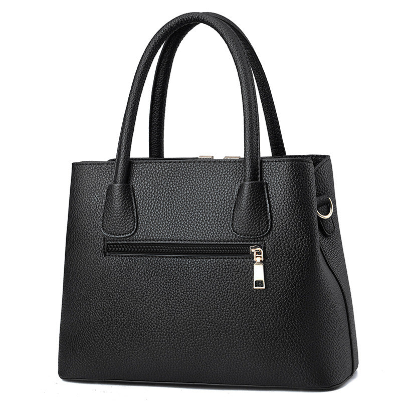 Signature V Series Inspired Handbag