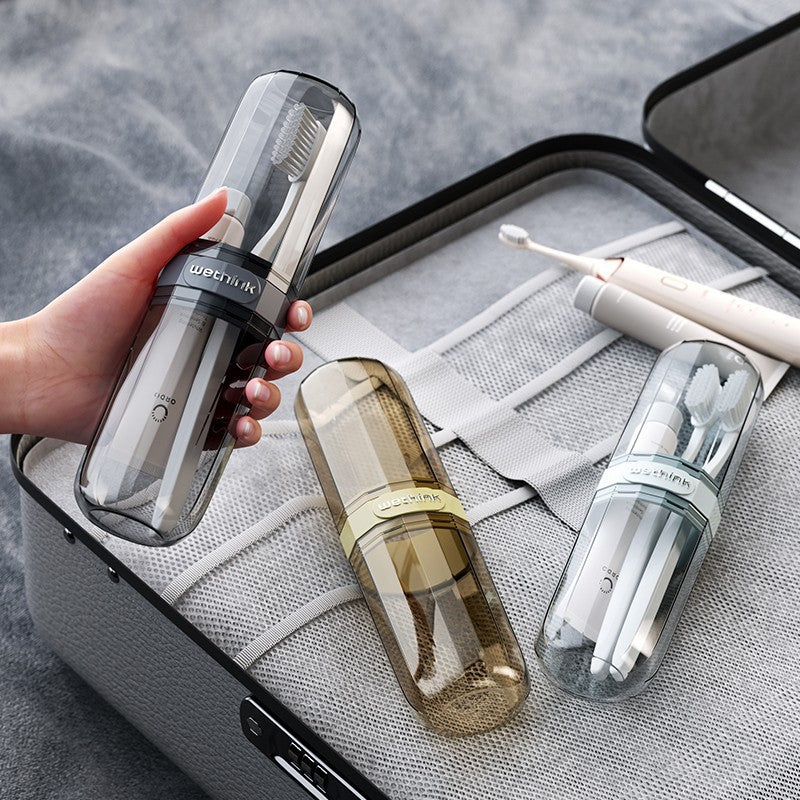 WETHINK Travel Portable Toothbrush Set Storage Box