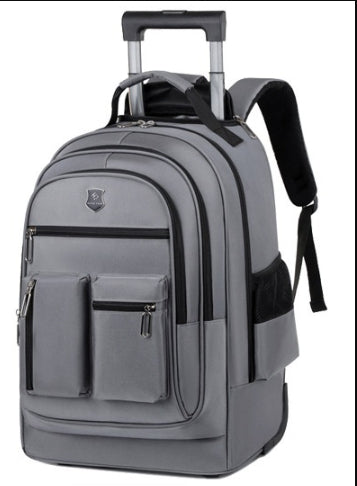 16" Rolling Backpack Ultra-light Single-directional Wheel