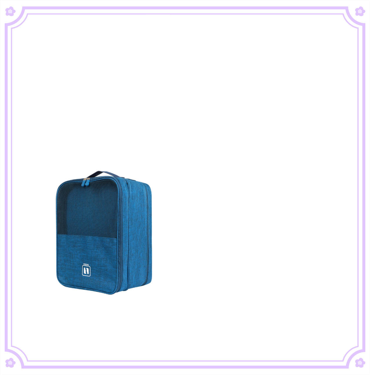 Travel Essentials Shoe Bag Organizer