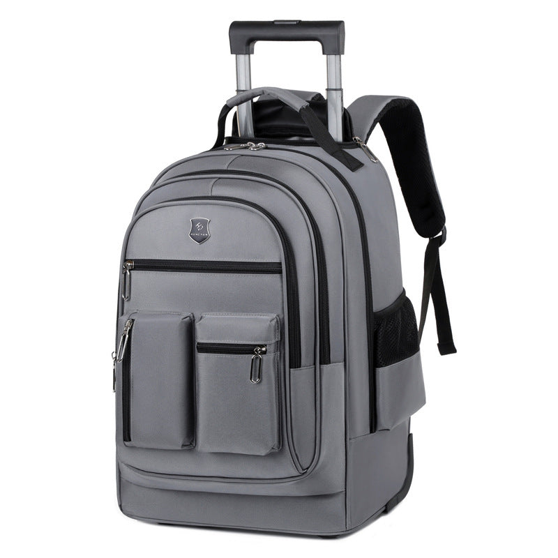 16" Rolling Backpack Ultra-light Single-directional Wheel