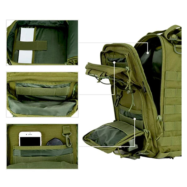 MOLLE Outdoor Daypack Backpack Military Survival Molle Backpack