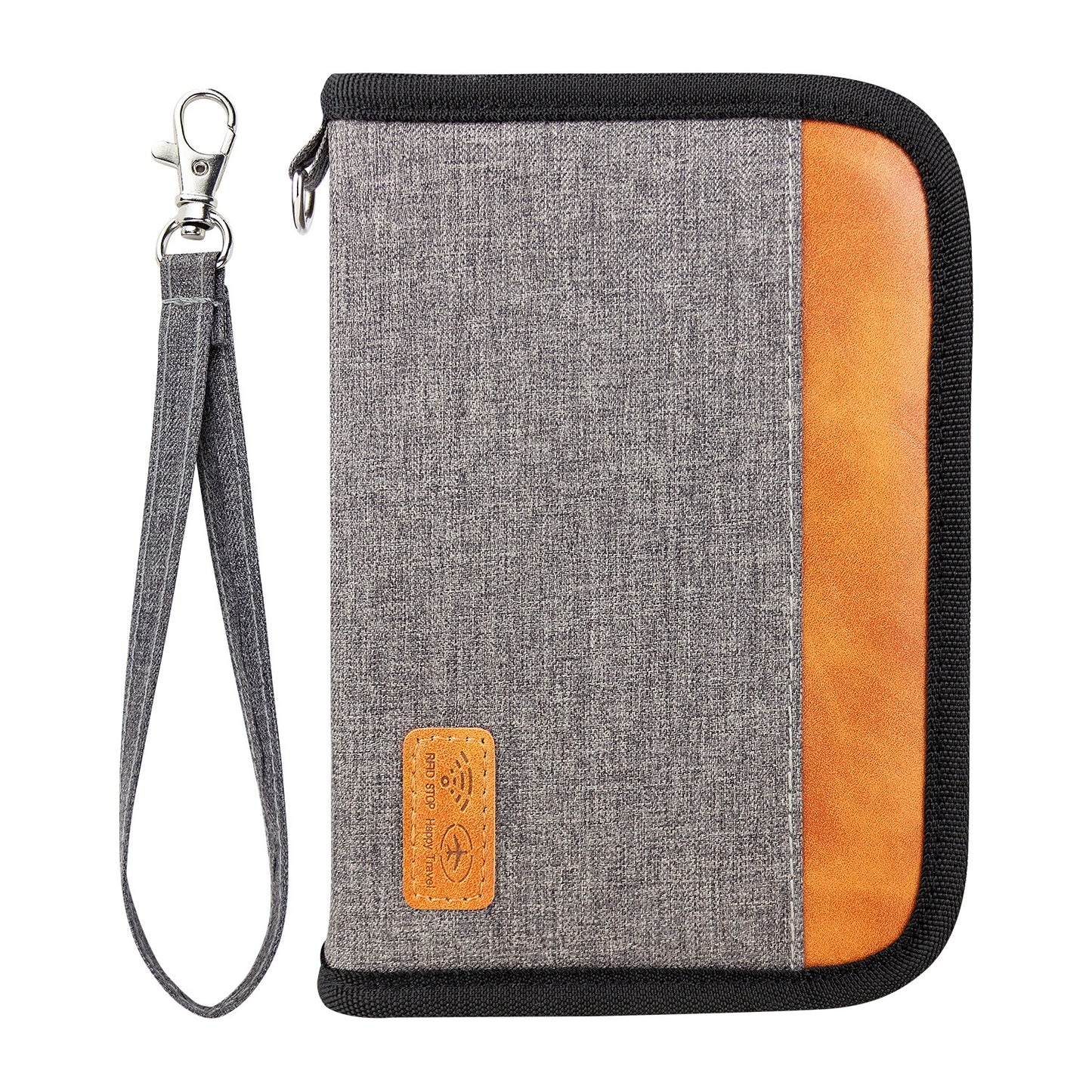 RFID Passport Holder Multi-functional Anti-theft Swiping