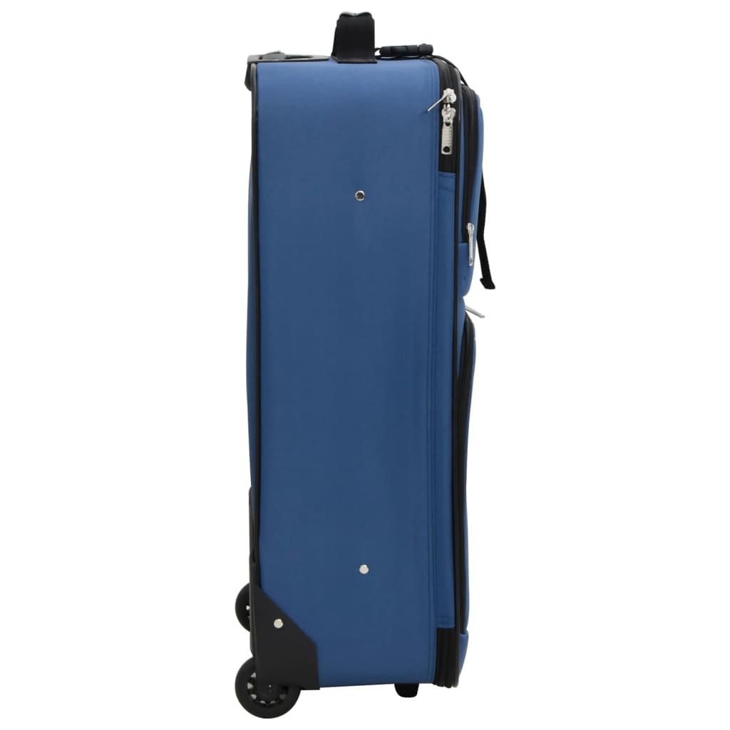 Soft-sided Travelers 5-piece Suitcase Combo