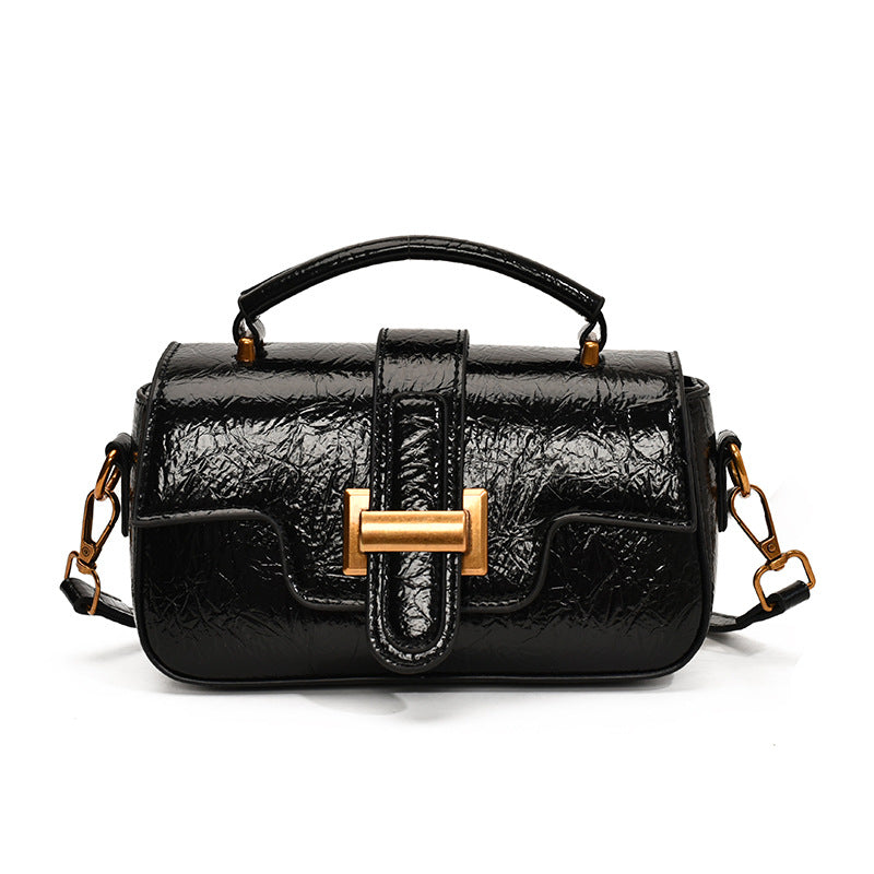 HARRY POSH Luxury One-shoulder Square Pouch Handbag