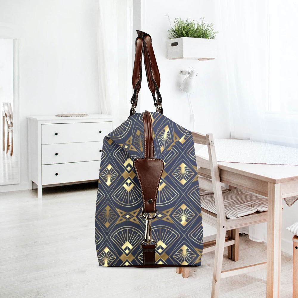 Chic Design Flight Bag