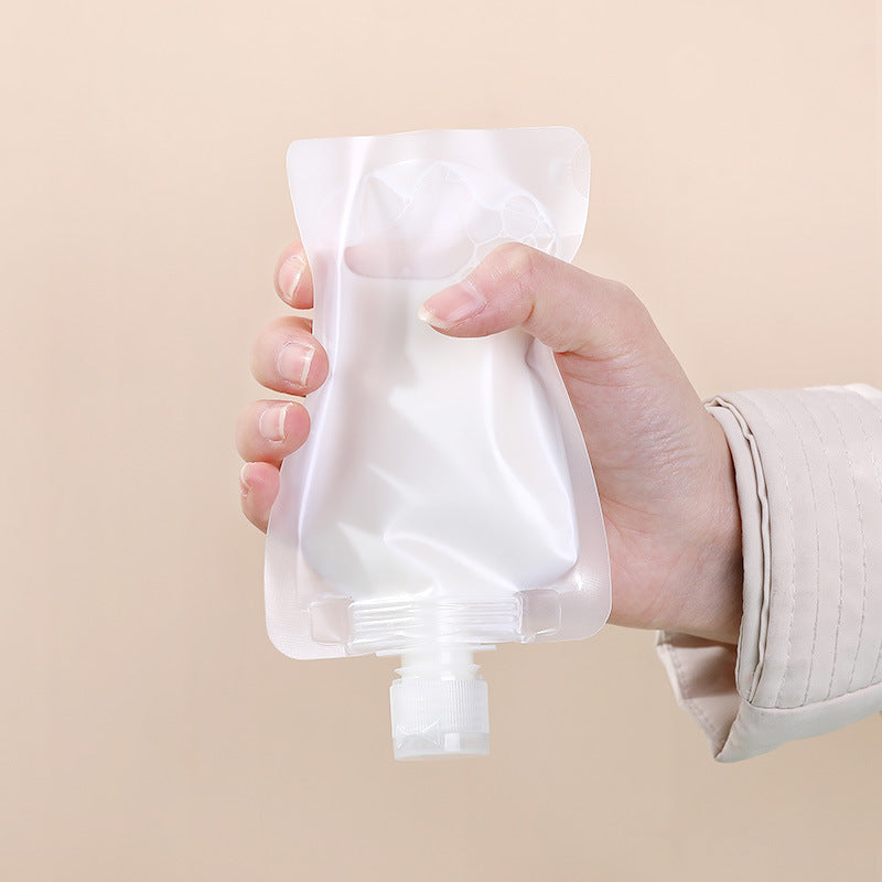 Transparent Travel Refillable Pouches