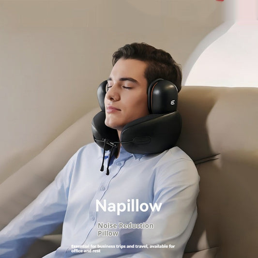 BLP NAPILLOW Noise Reduction Travel Pillow
