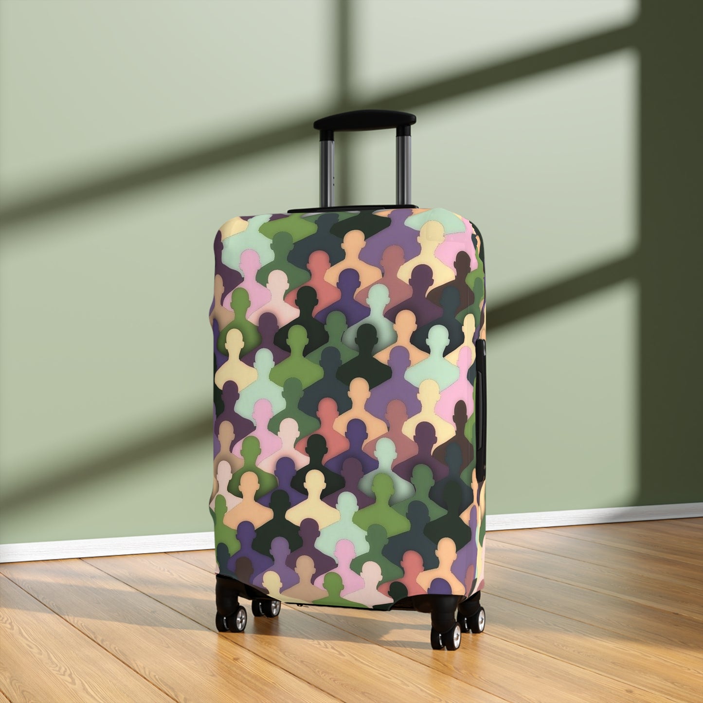 Abstract Luggage Protector