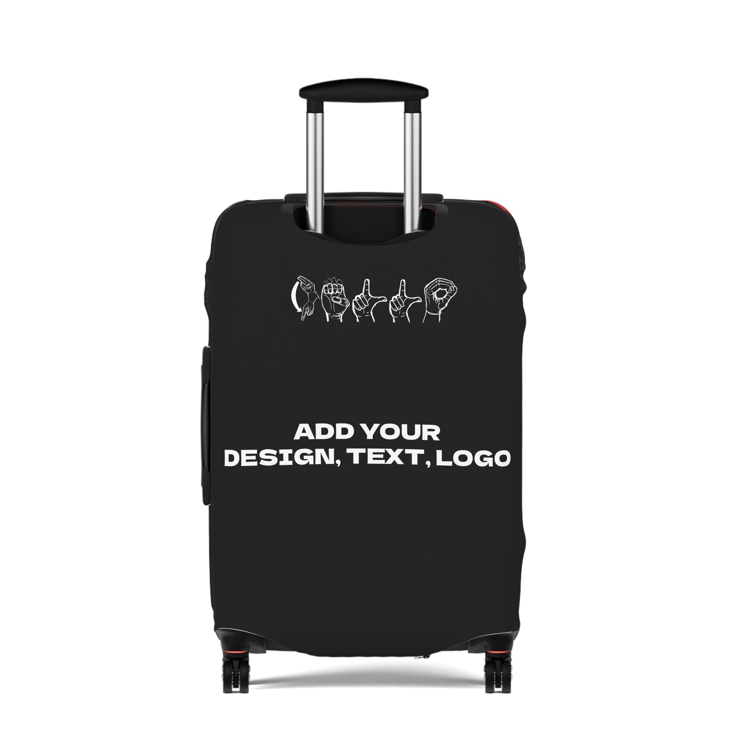Glam Luggage Cover