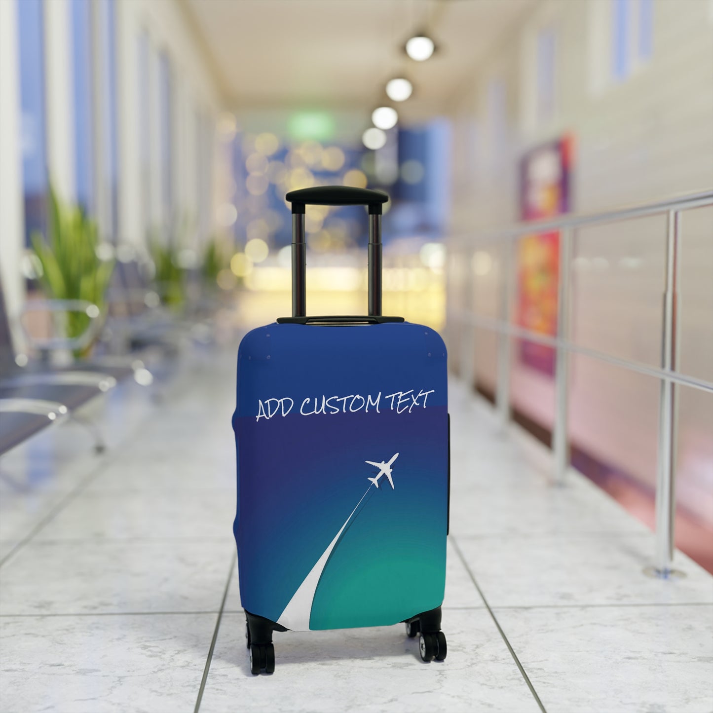 Customizable Luggage Cover