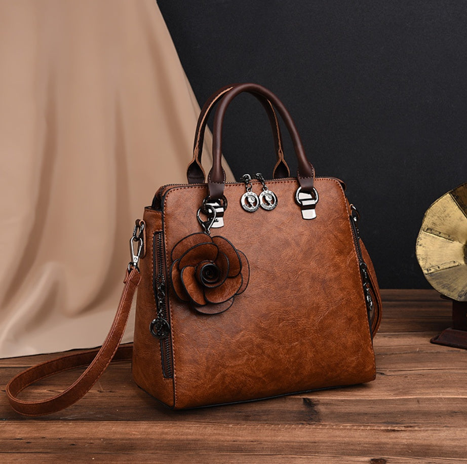 Elegant Leather Handbag