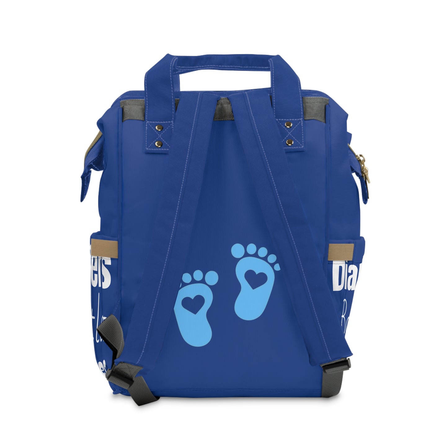 Cartoon Multifunctional Diaper Backpack, Practical Bag, Perfect Baby Shower Gift