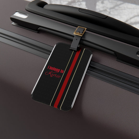 Personalized Luggage Tag