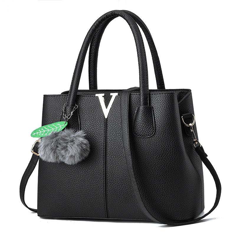 Signature V Series Inspired Handbag