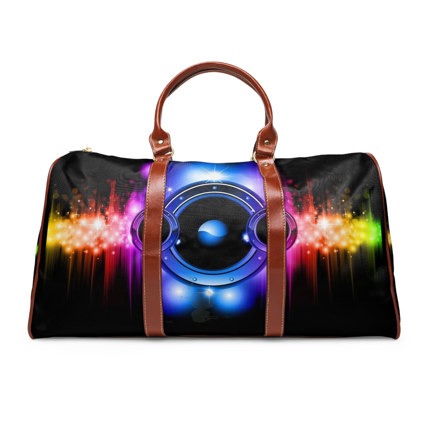 Color Burst Design Travel Bag