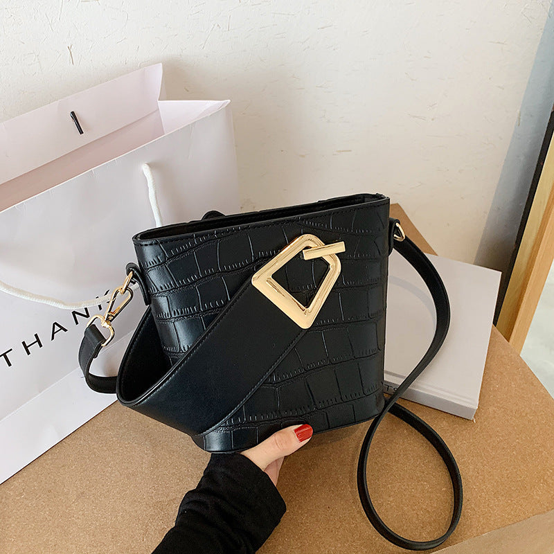VINCENT 3  Shoulder Bucket Bag