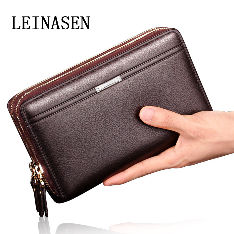 LEINASEN Leather Wallet