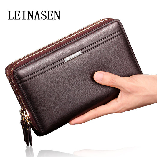 LEINASEN Leather Wallet