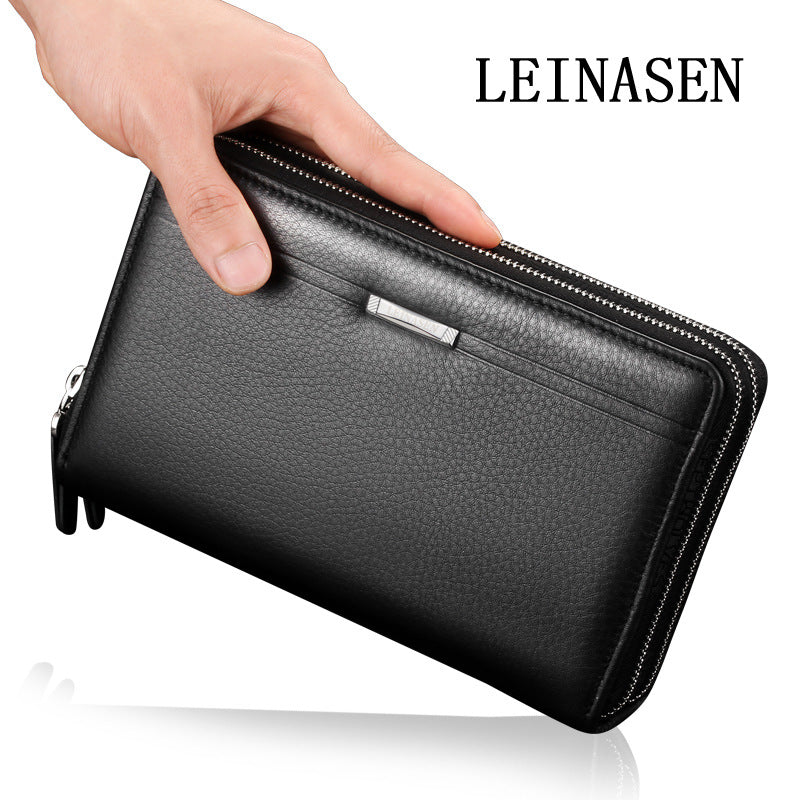 LEINASEN Leather Wallet