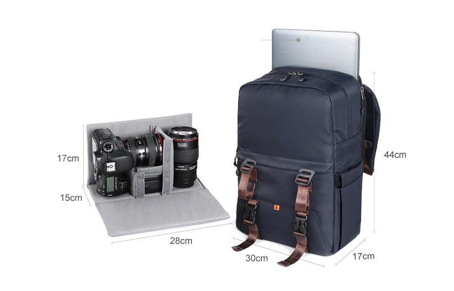 URBAN EXPLORER Digital camera backpack