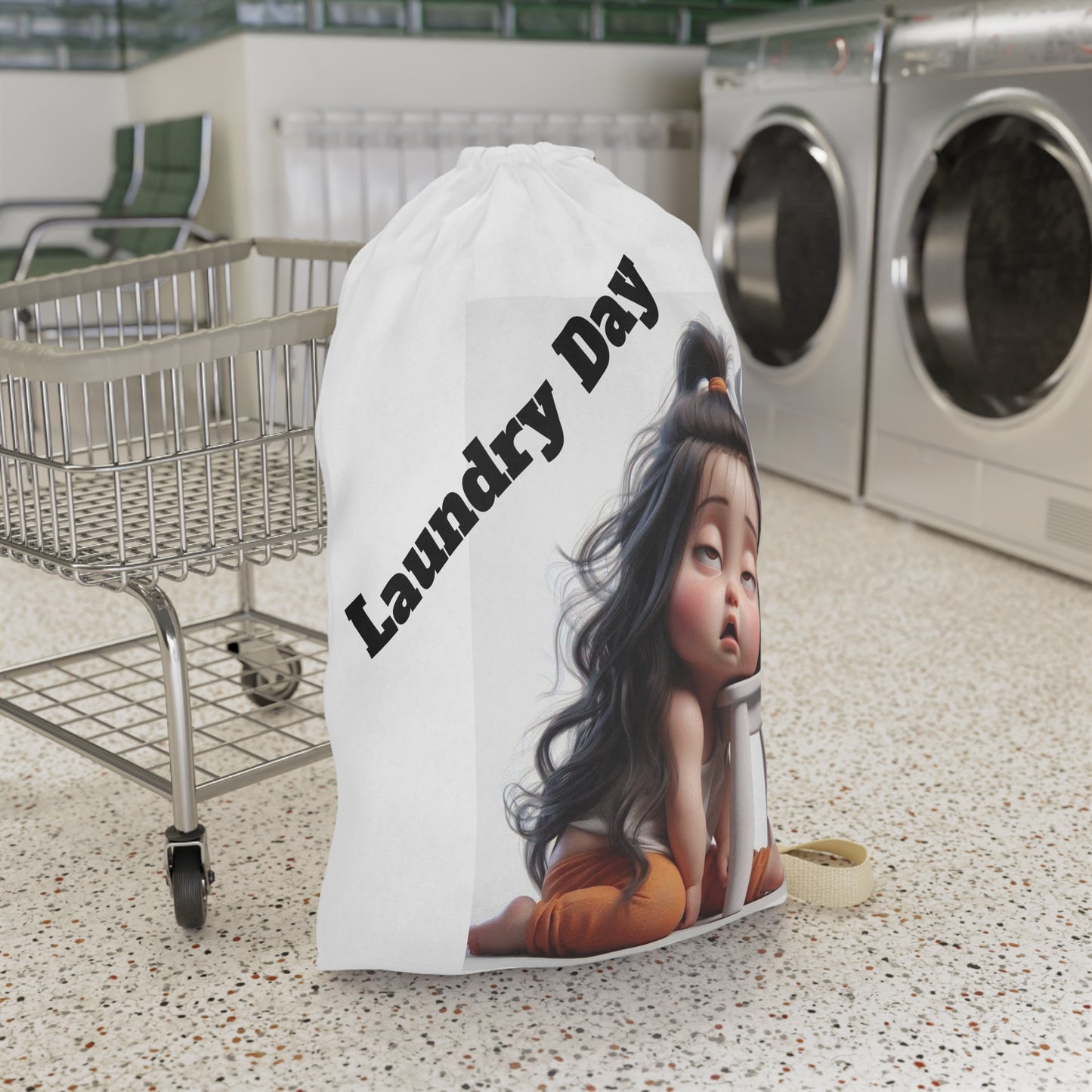 Charming Laundry Bag