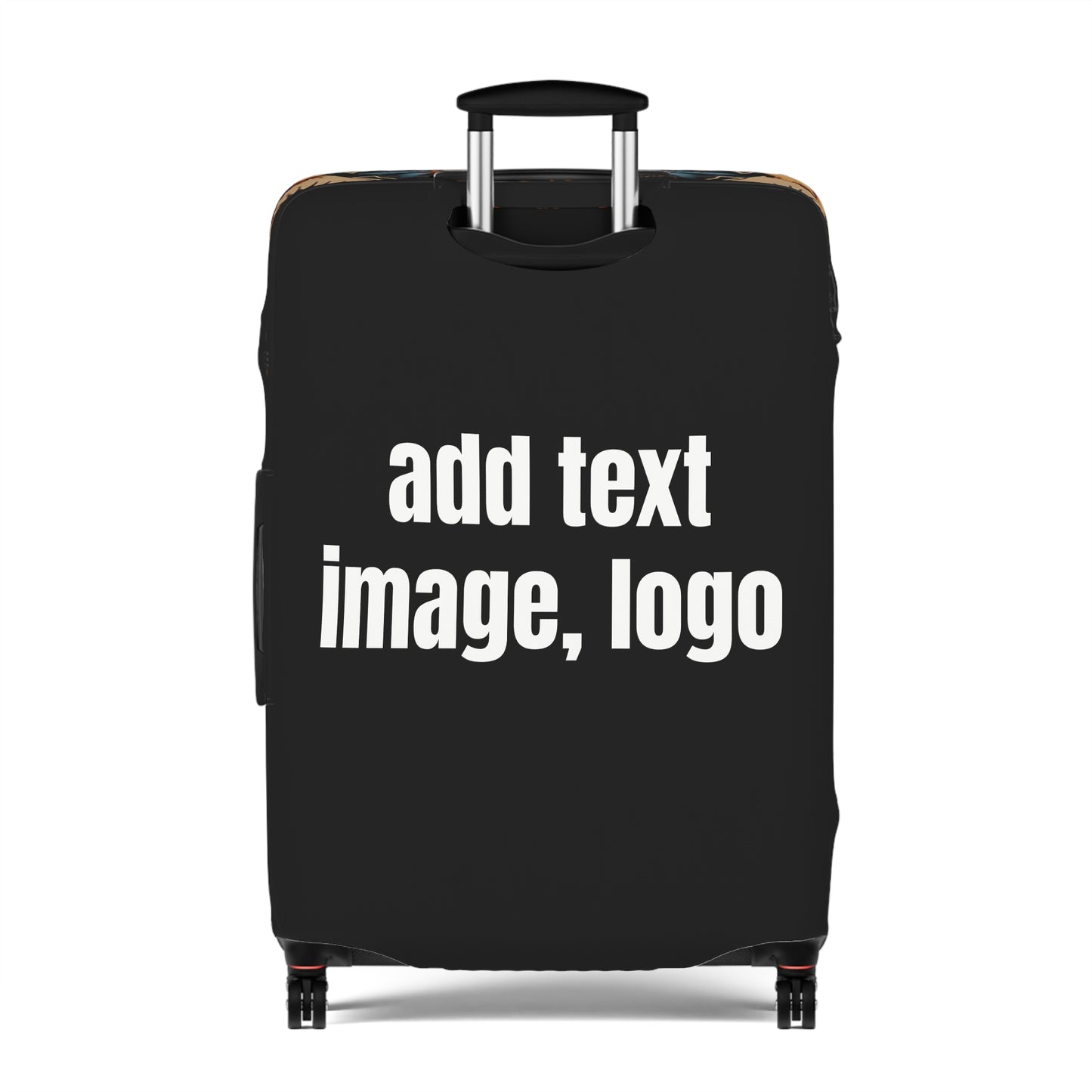 Geometric Aztec Luggage Cover — Tribal Travel Protector