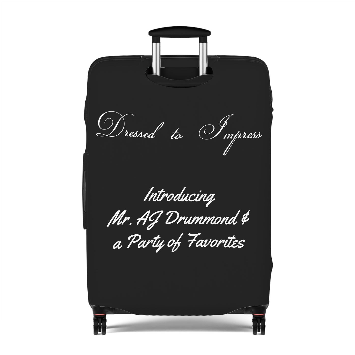 Tuxedo Luggage Cover