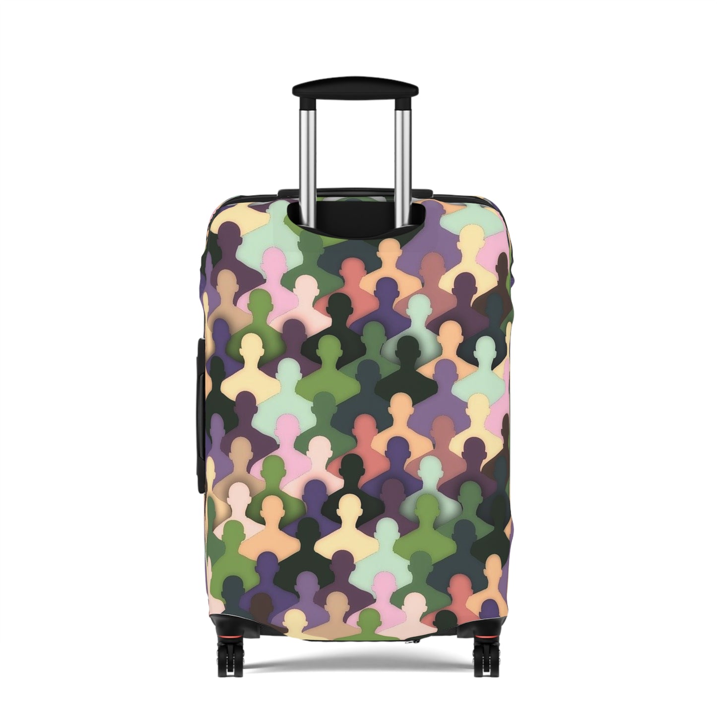 Abstract Luggage Protector