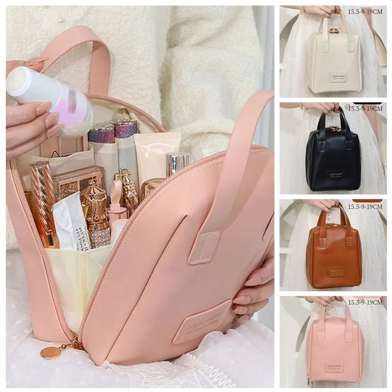 LADIES FIRST EDITION Cosmetic Bag Waterproof Travel Wash Bags