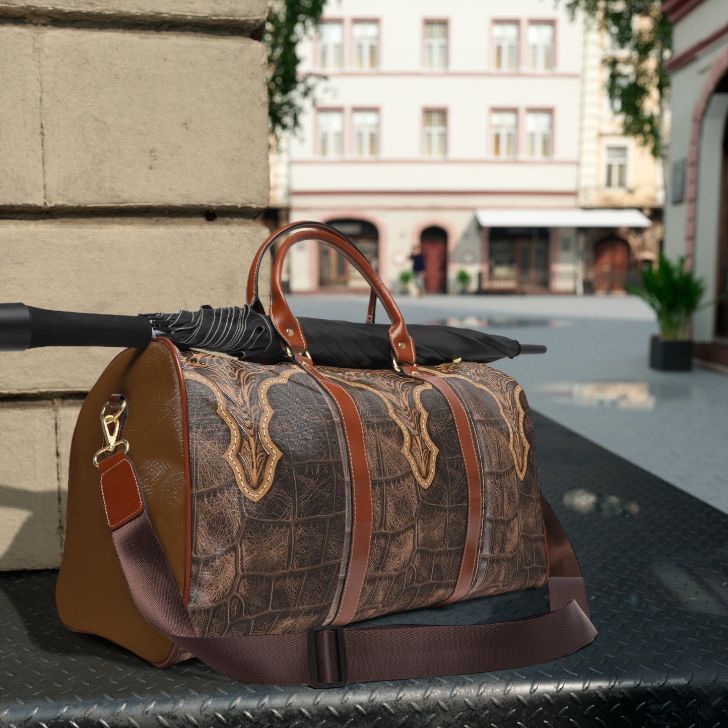 Western Cowboy Travel Bag