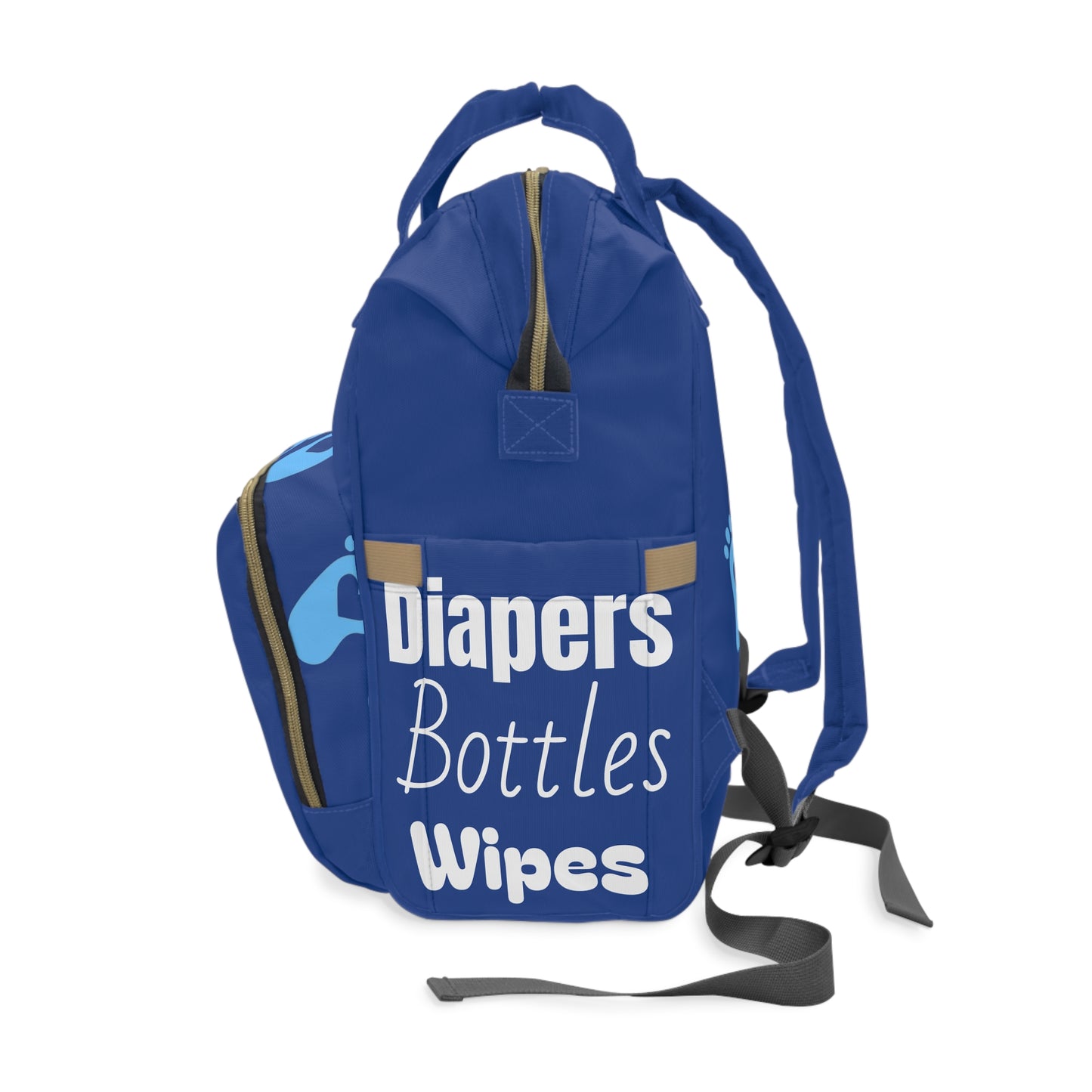 Cartoon Multifunctional Diaper Backpack, Practical Bag, Perfect Baby Shower Gift