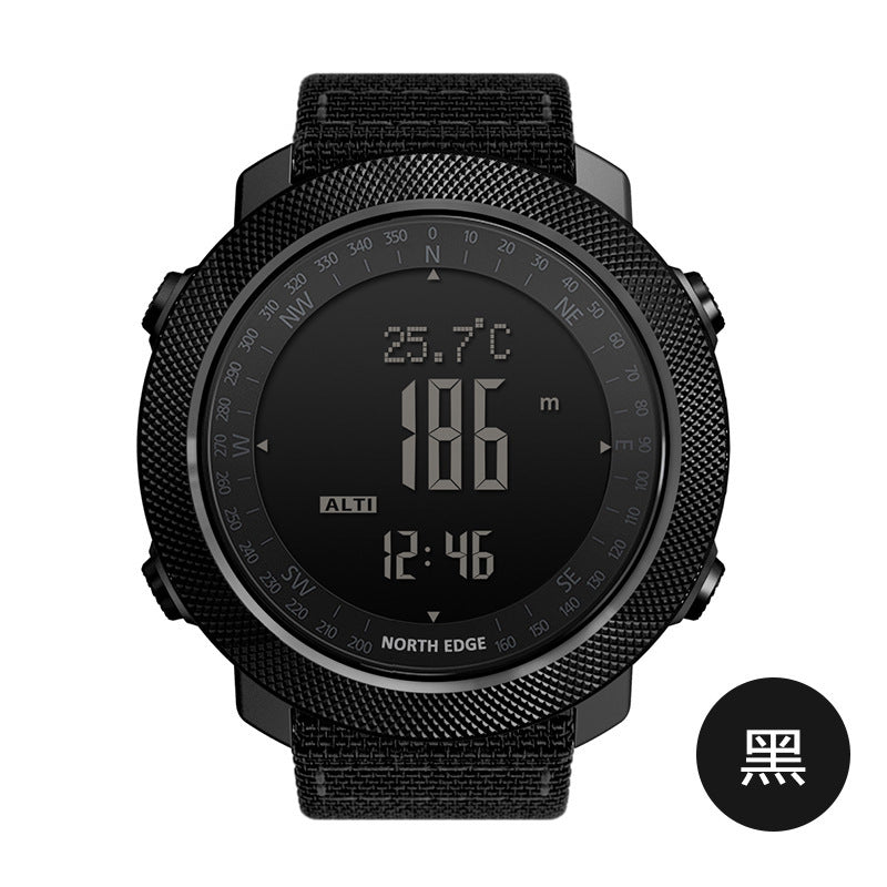 North Edge Apache Tactical Sports Watches for Men, Outdoor Sport Smart Watch Men's All-metal