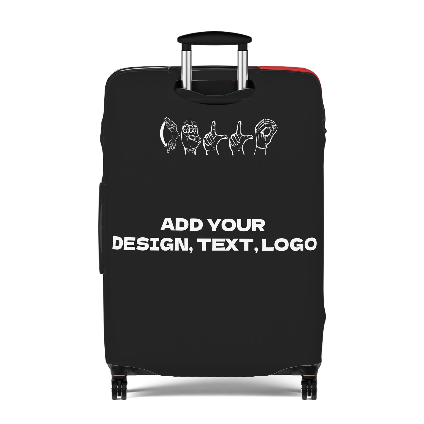 Glam Luggage Cover
