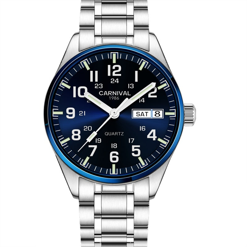 CARNIVAL 1986 Luminous Quartz Watch