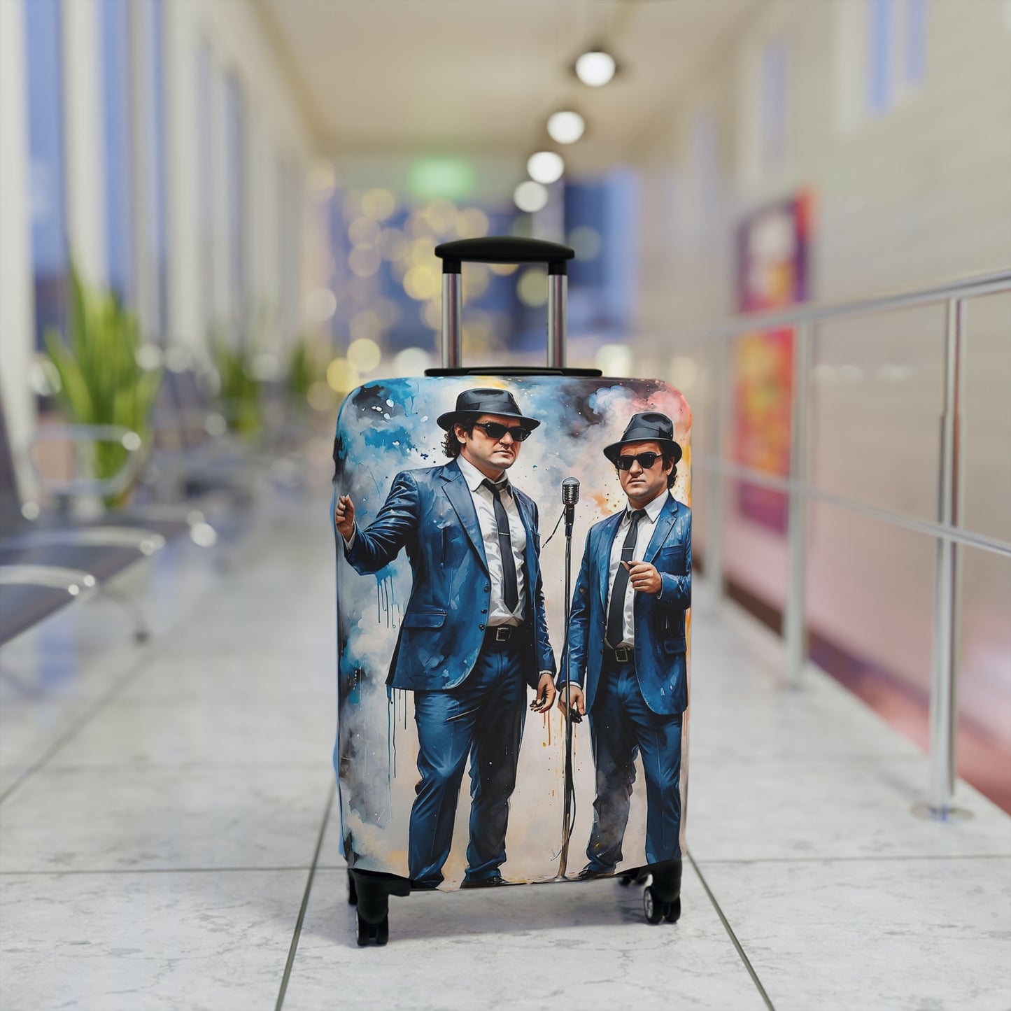 Tropical Luggage Cover