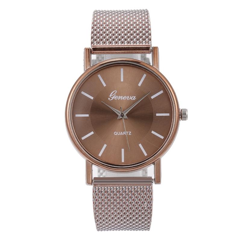 Geneva Quartz Ladies Luxury Watch