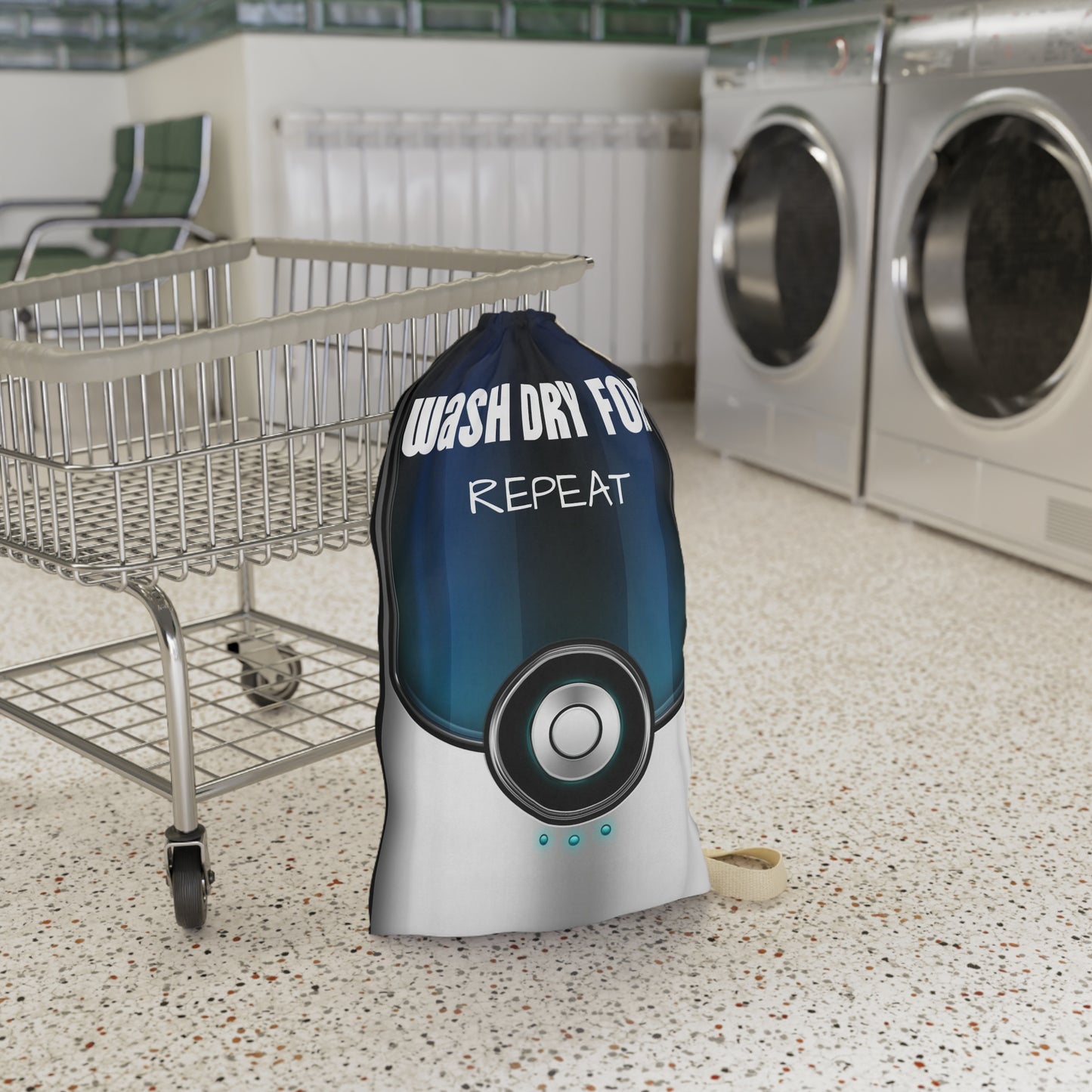 Tech Design Laundry Bag