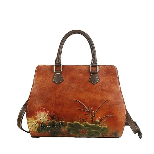 Renaissance Series Cross-Border Retro Ladies Handbags
