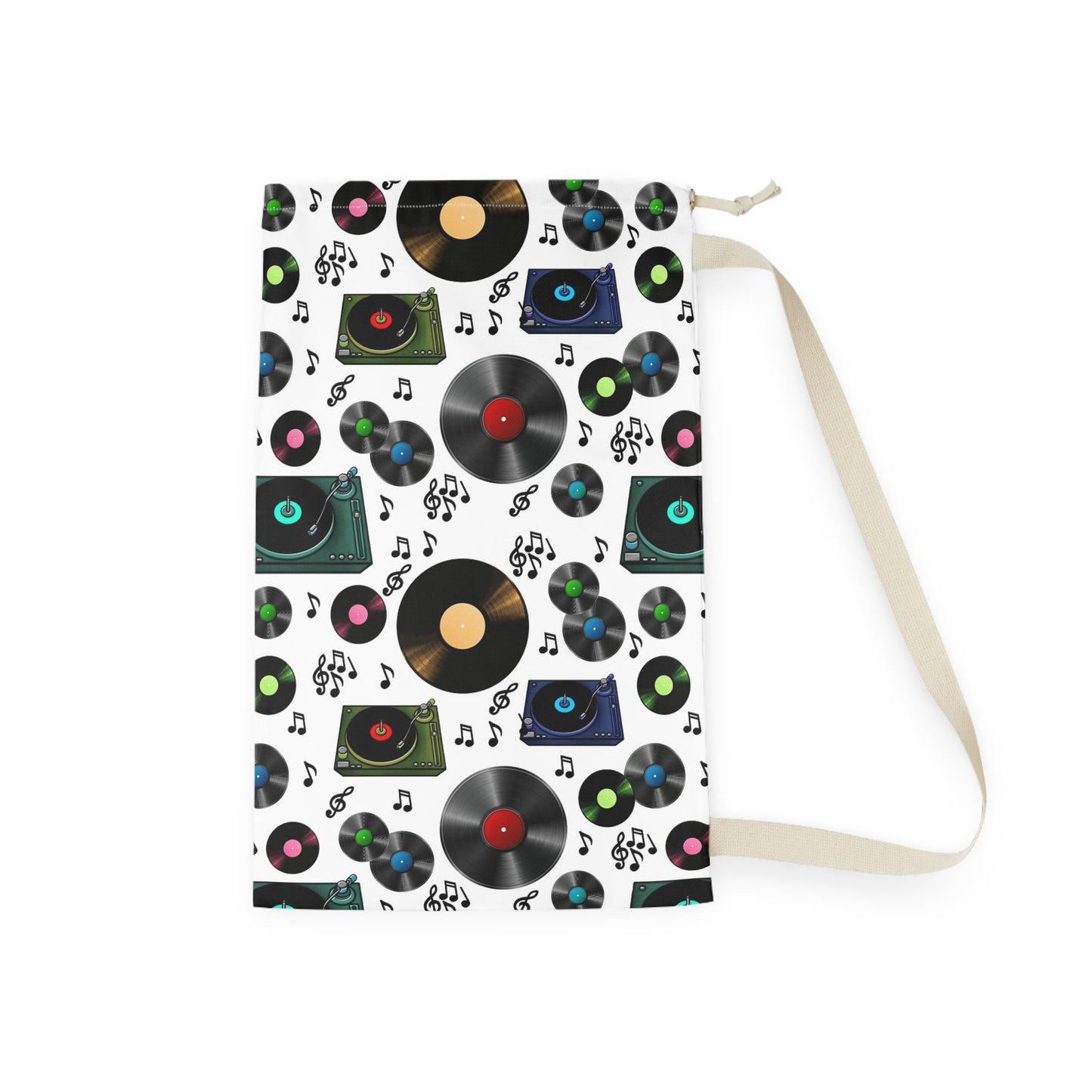 Records Laundry Bag