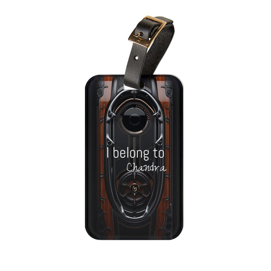 Custom Made Luggage Tag