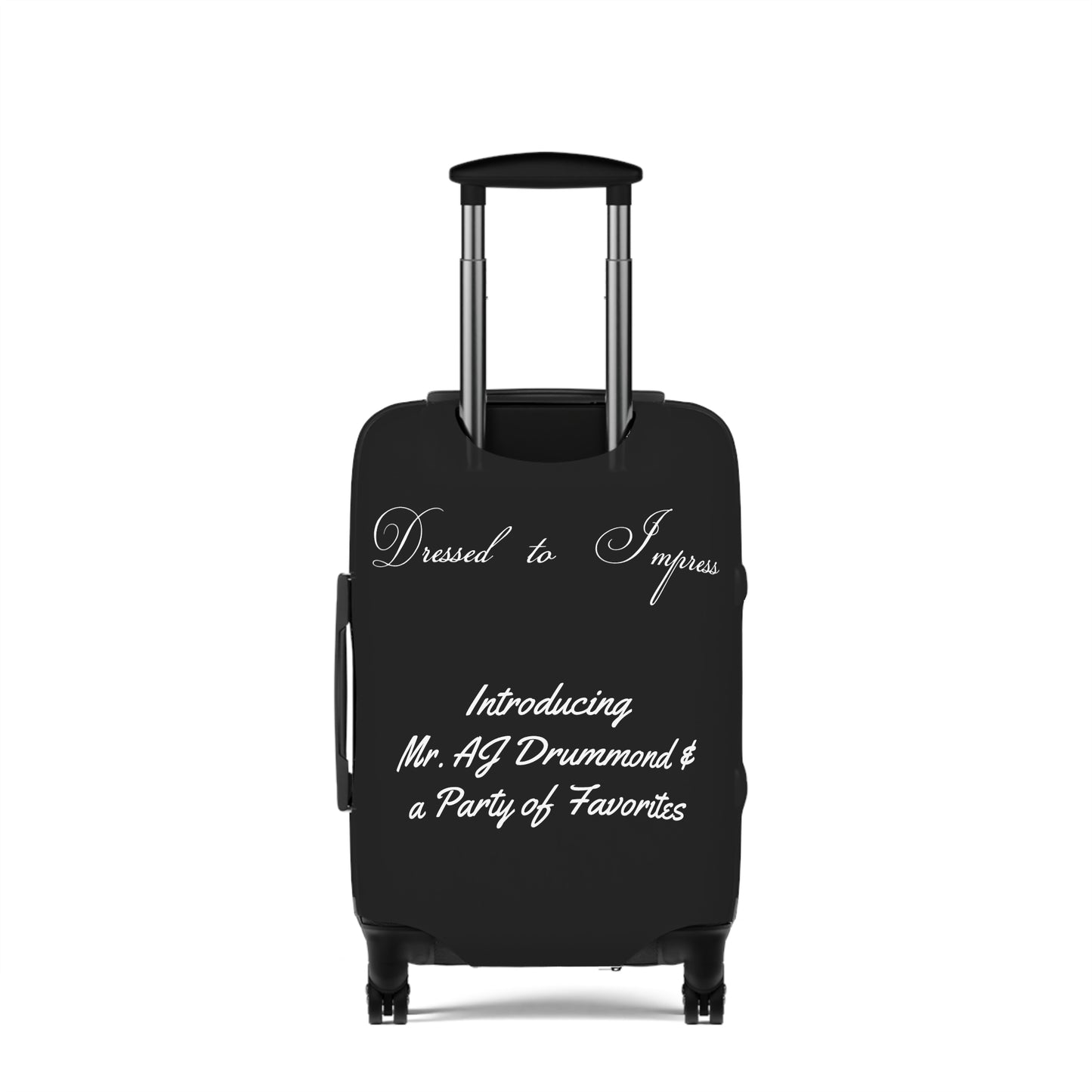 Tuxedo Luggage Cover
