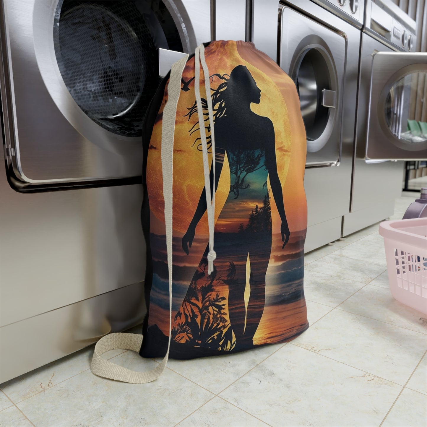 Personalized Laundry Tote