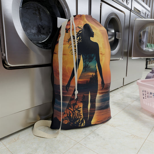 Personalized Laundry Tote