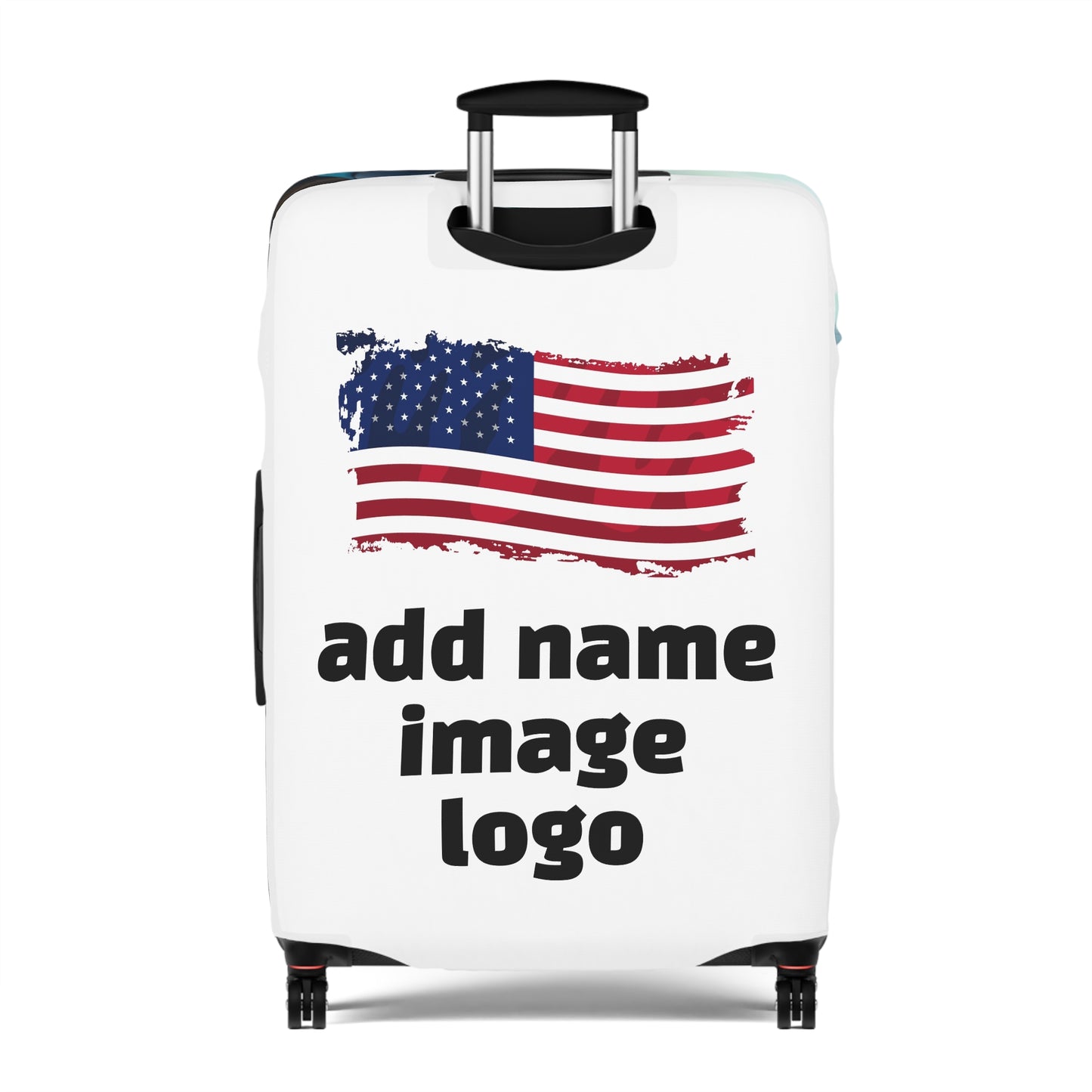 Personalized Luggage Cover
