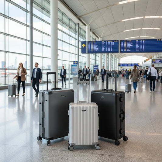 DEVEREAUX NEW Carbon Braze Luggage