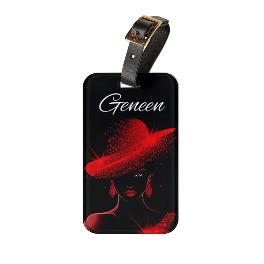 Personalized Luggage Tag