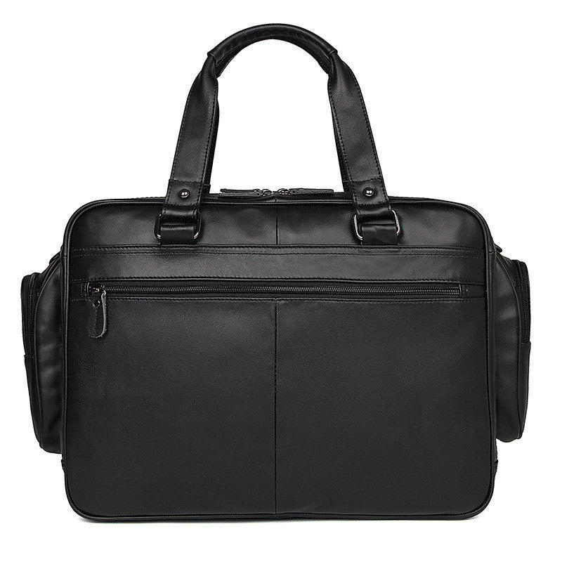 Midnight Soft Leather Men's Bag
